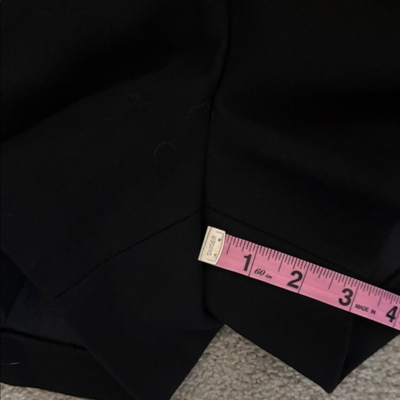 Maje High Waist Black Shorts - Picture 4 of 8